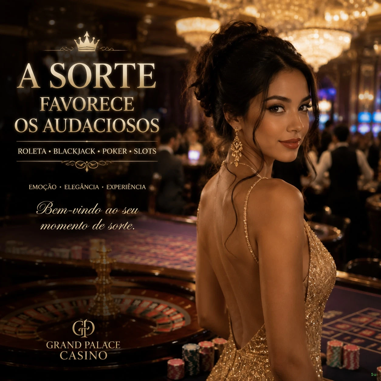 Poker no 1u: experiência segura no Brasil